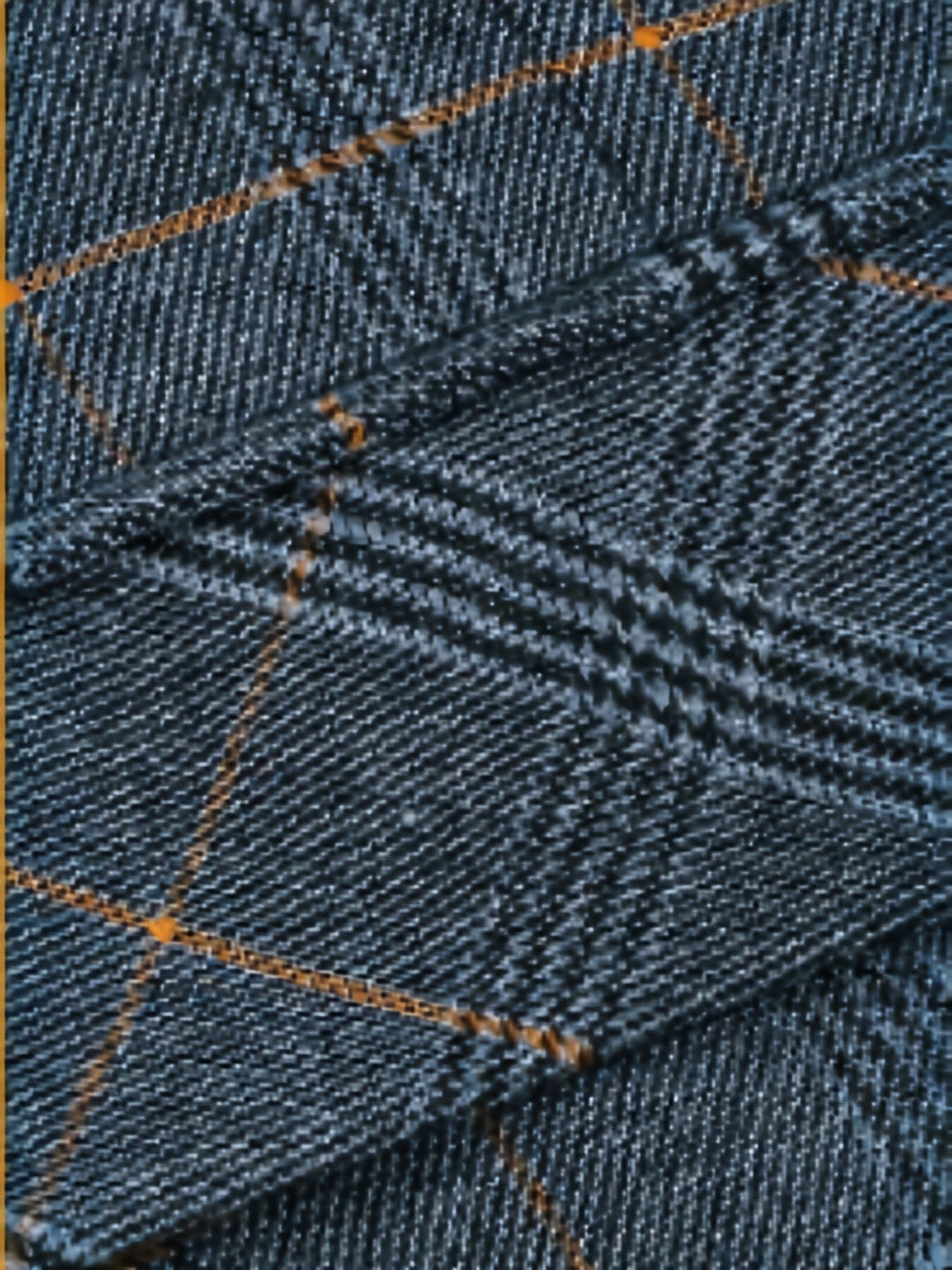 Men's Plaid Lapel Blazer