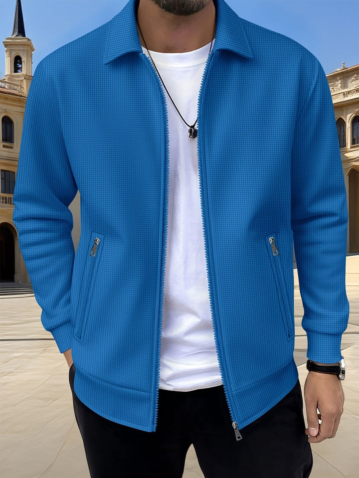 Men's Zipper Sports Jacket