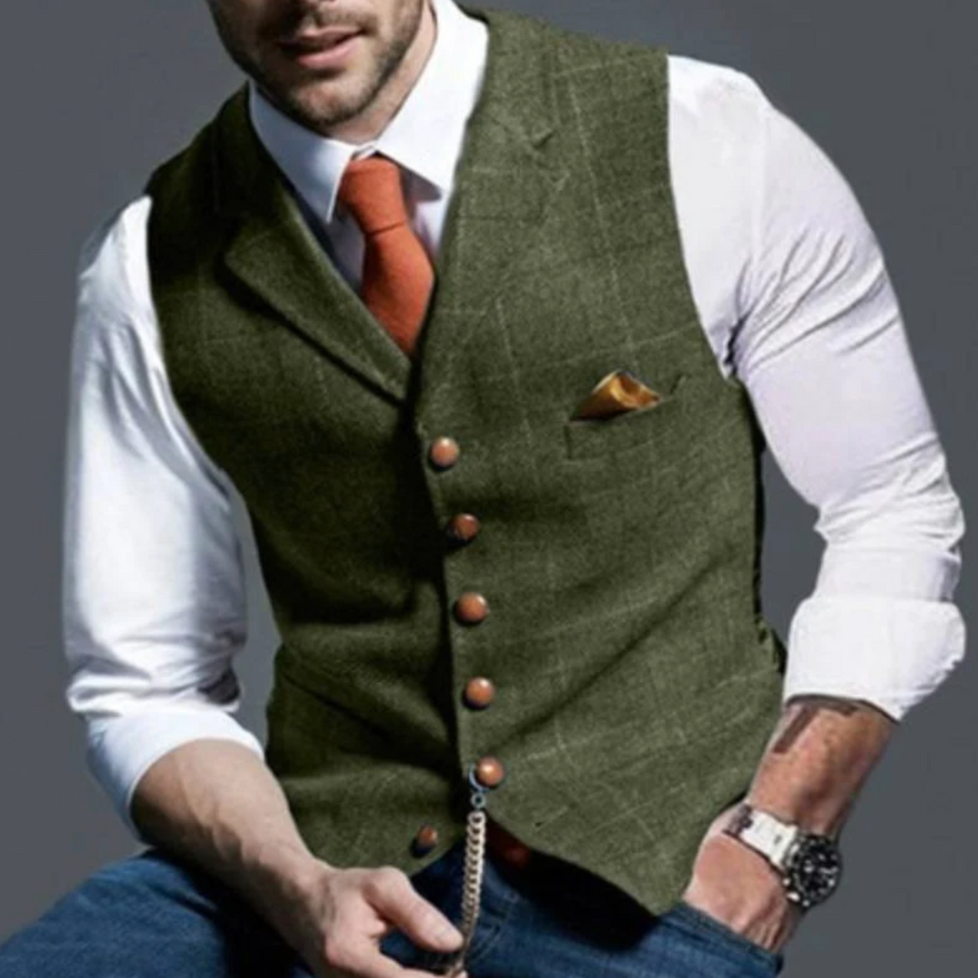 Men's Slim Fit Vest