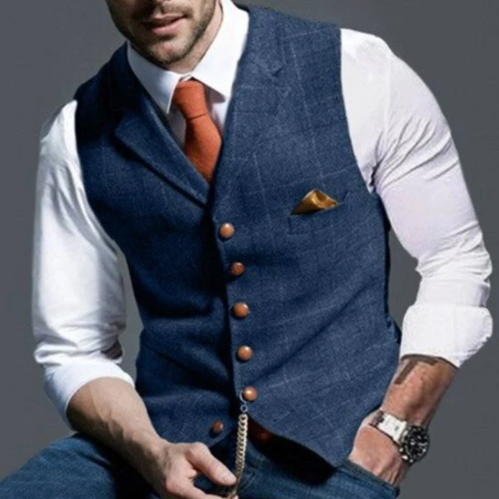 Men's Slim Fit Vest