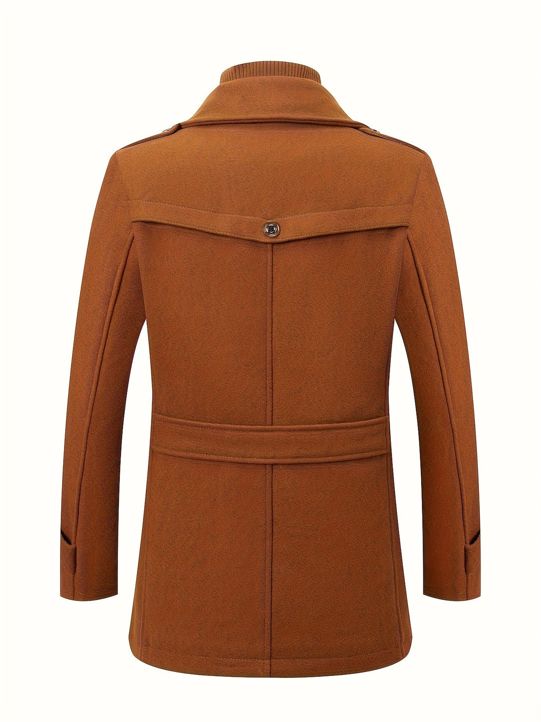 Men's Wool Blend Tweed Jacket