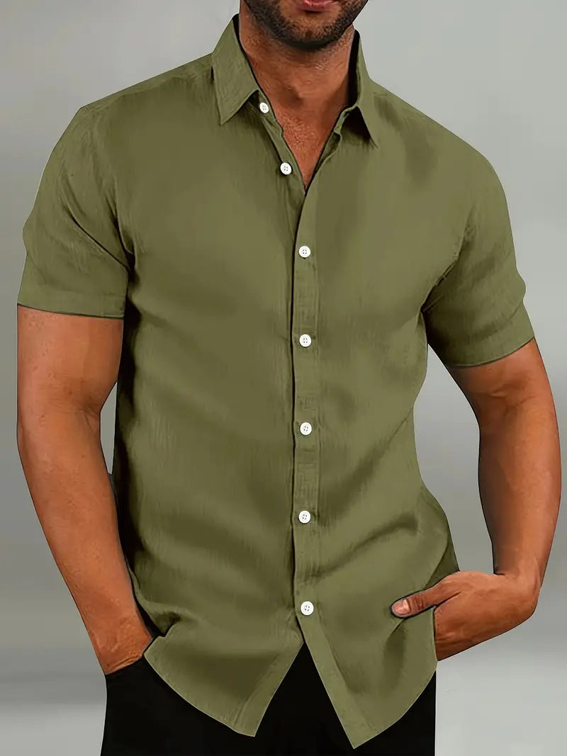 Men's Button-Down Shirt