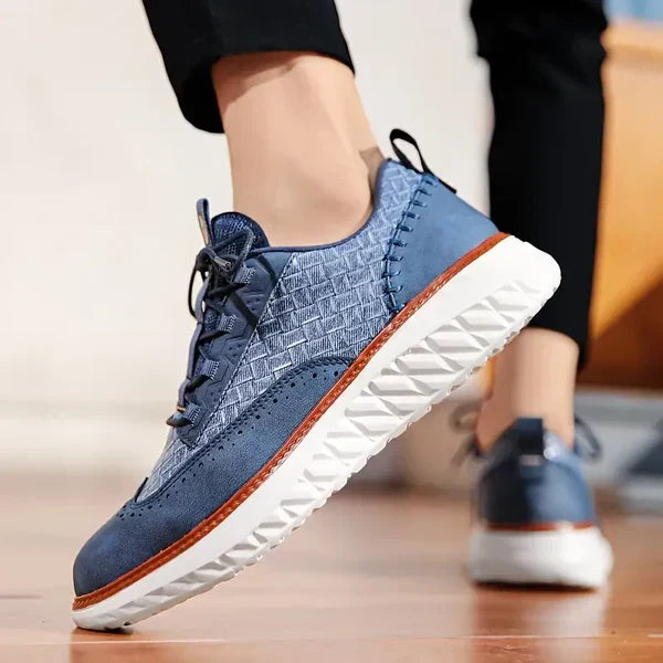 Premium Leather Sneakers