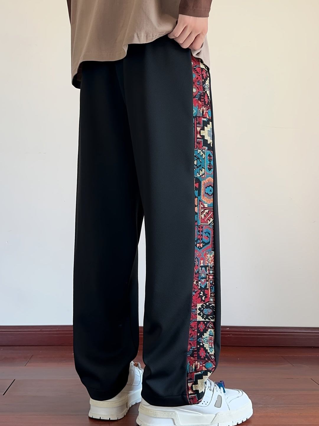 Rafael | Wide-Leg Heritage Pants