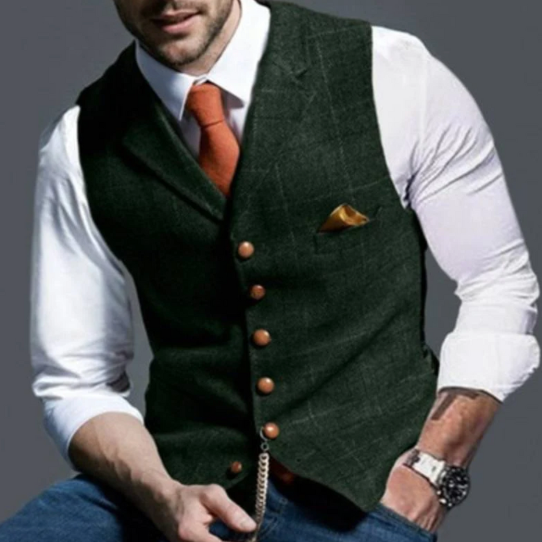 Men's Slim Fit Vest