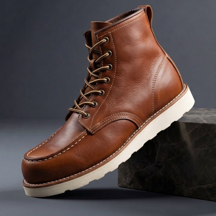 Pierce Genuine Leather Boots