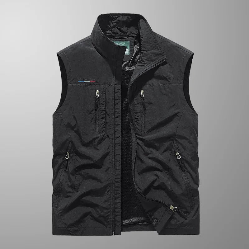 Men's Bodywarmer Zip Vest