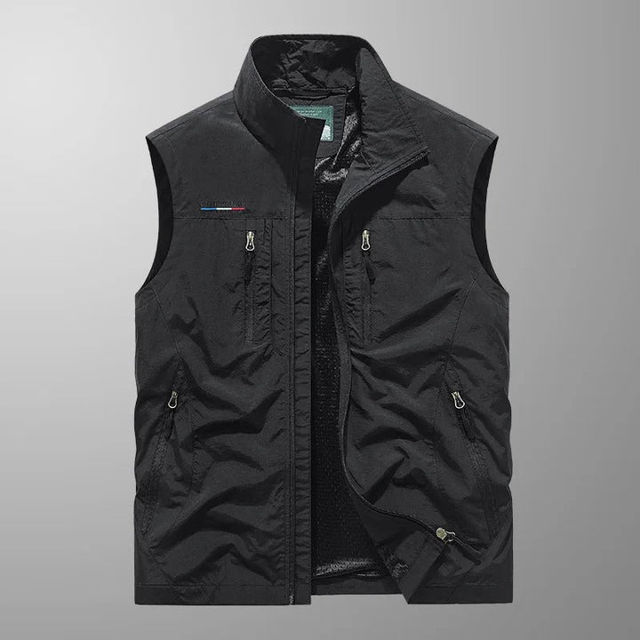 Men's Bodywarmer Zip Vest