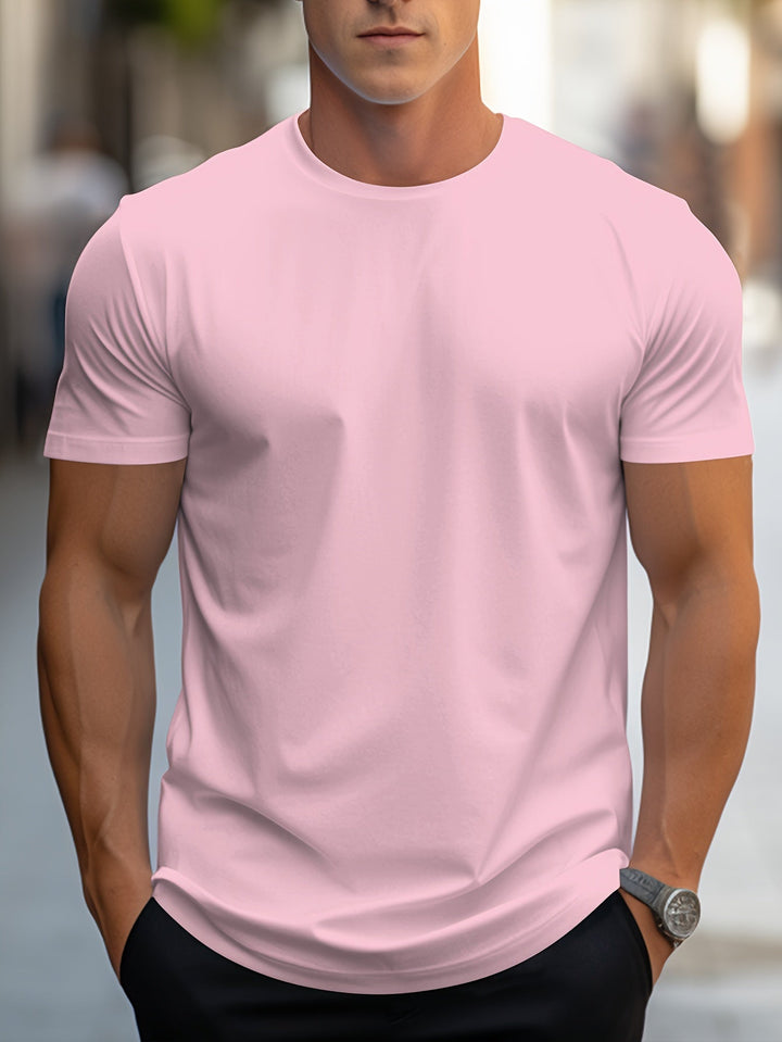 Men's Basic Crew Neck T-Shirt