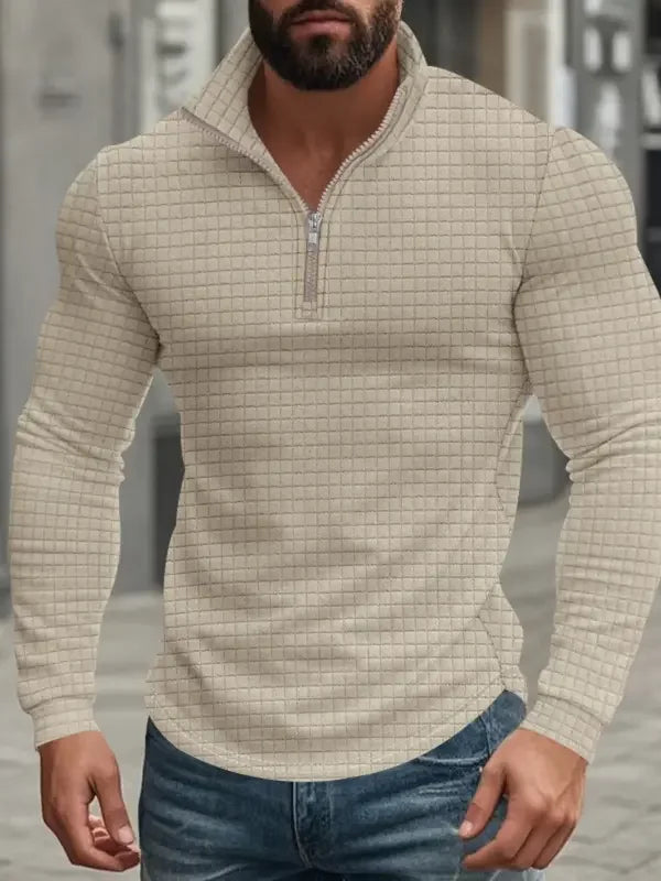 Men's Thermal Veteran Sweatshirt