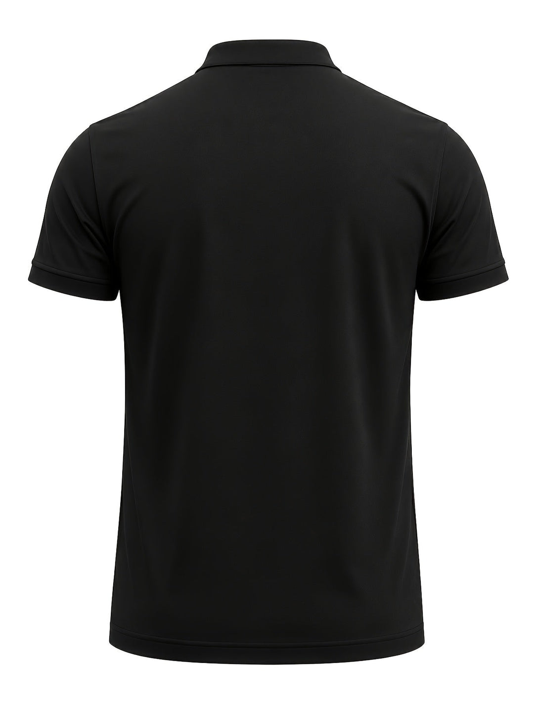 Men's Short Sleeve Stand Collar Shirt