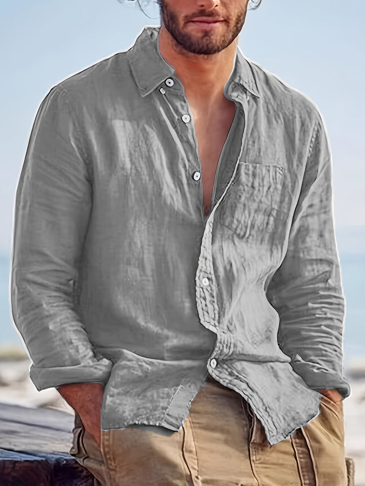Men's Spring Fall Shirt