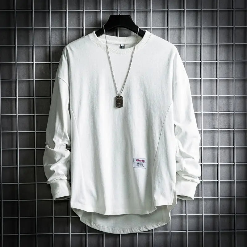 Men's Oversized Crew Neck Shirt