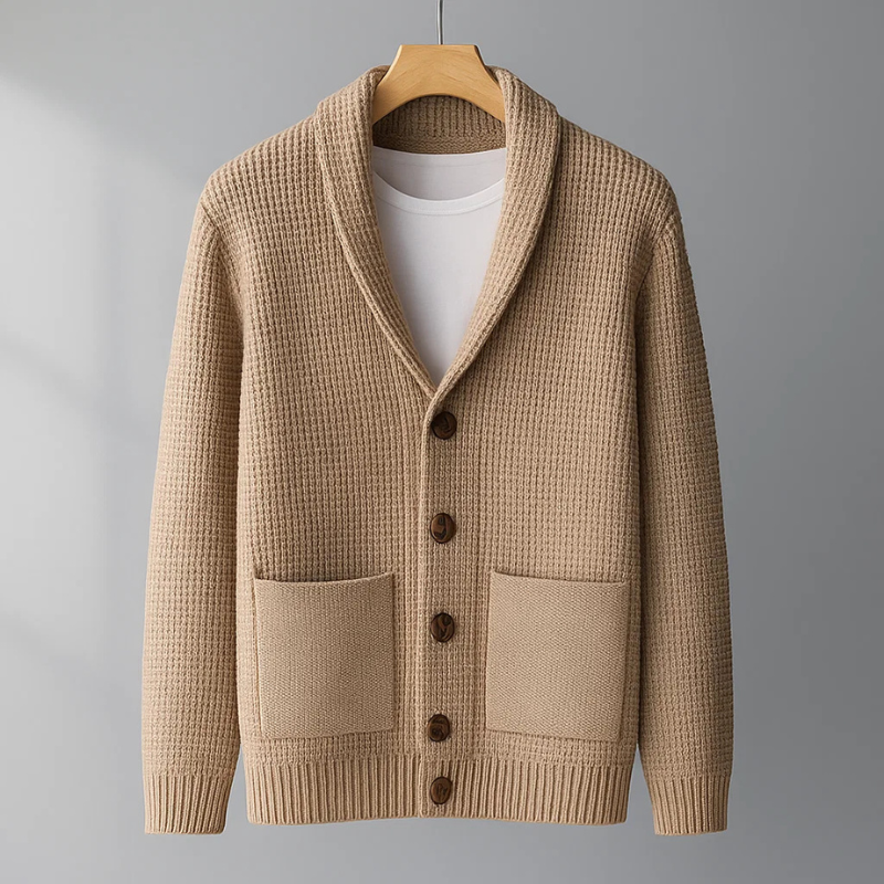 Men's Luxury Cardigan