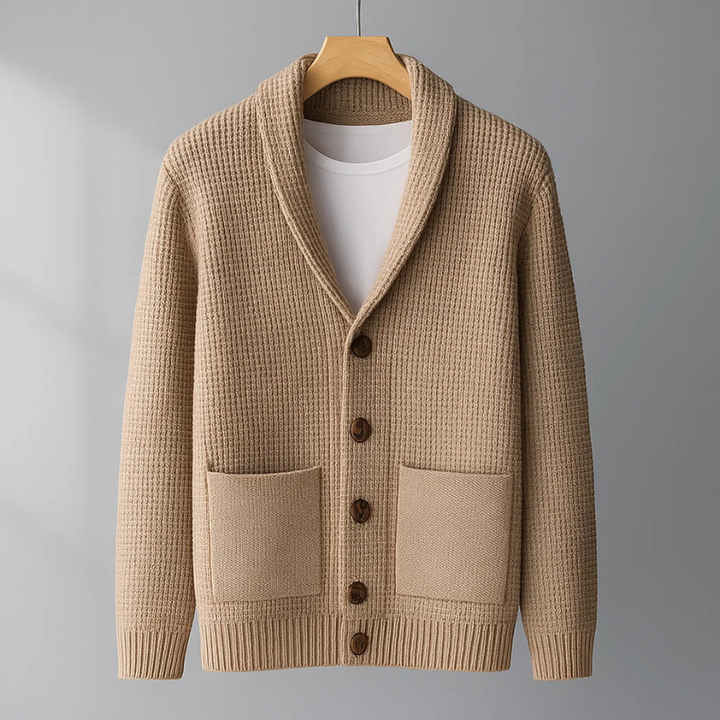 Men's Luxury Cardigan