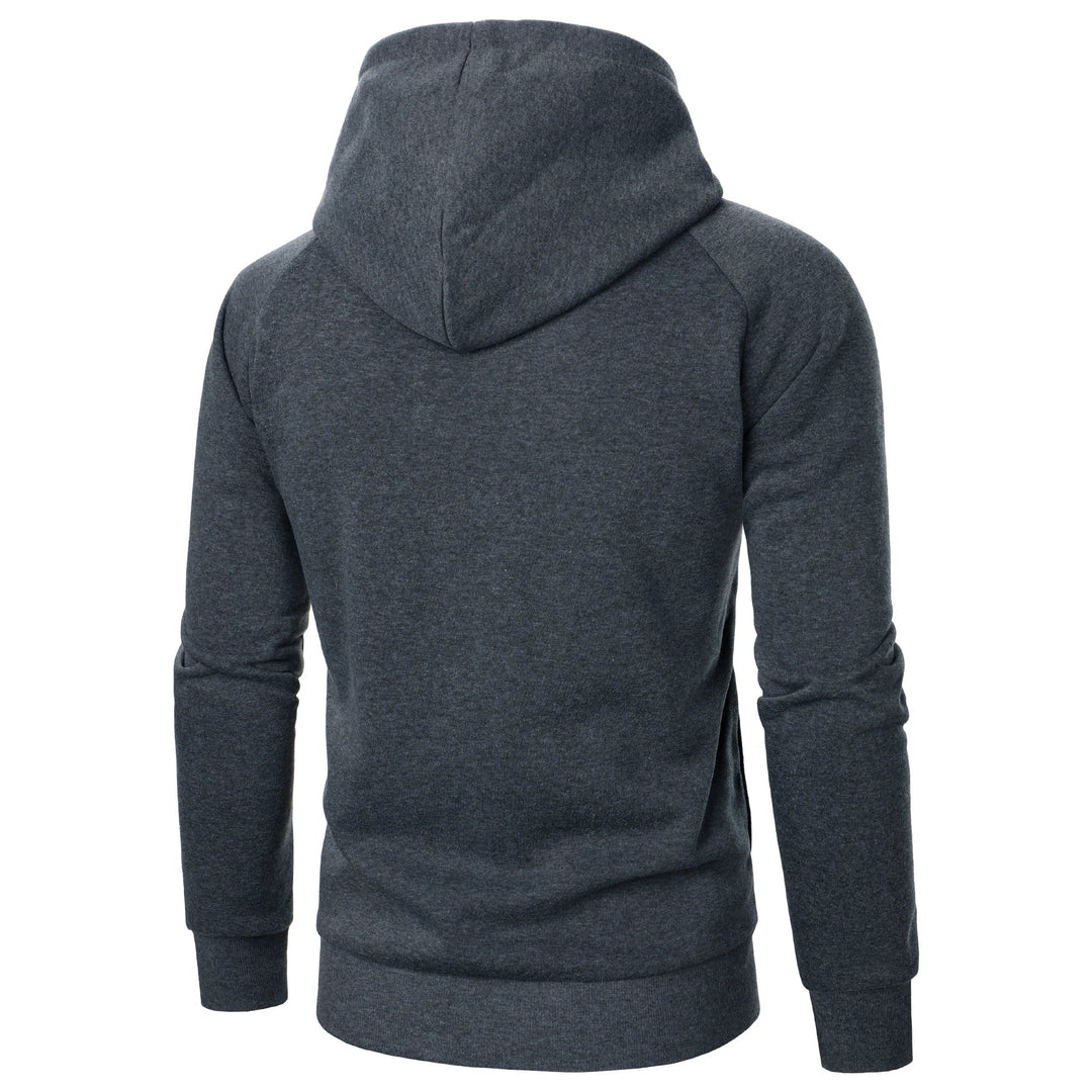 Men's Crossover Zip Hoodie