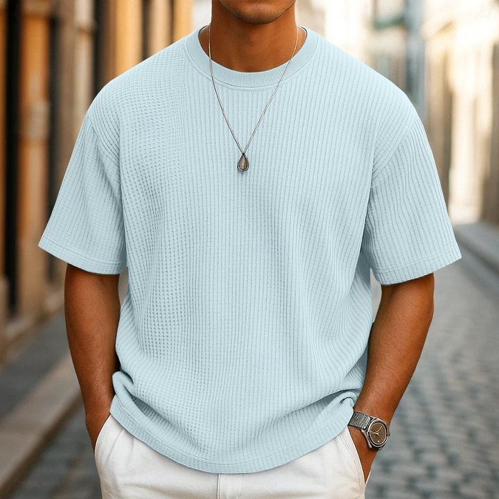 Men's Waffle Knit T-Shirt