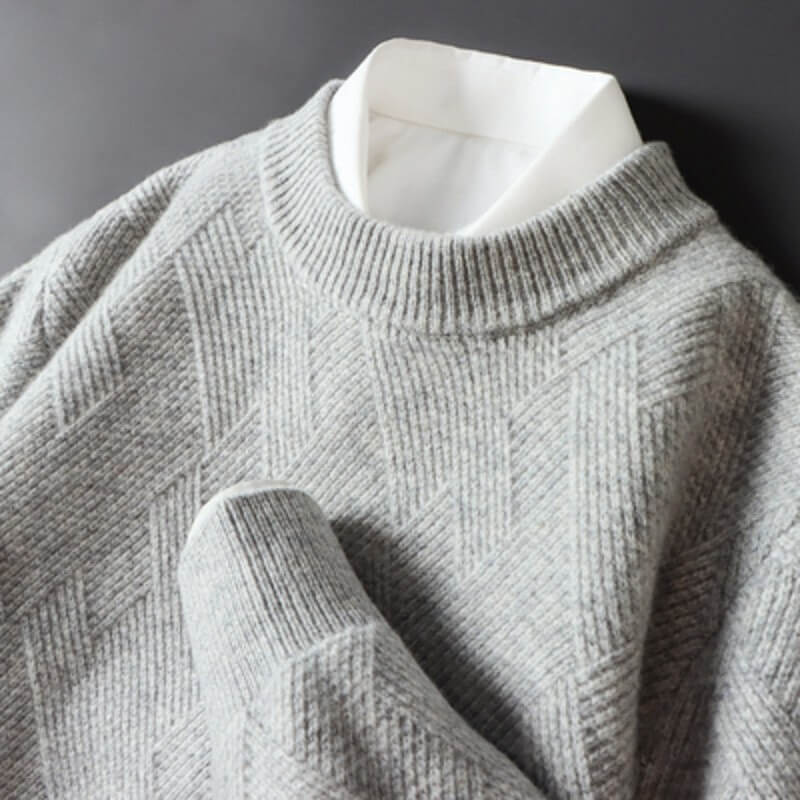 Giovanni Jacquard Premium Sweater