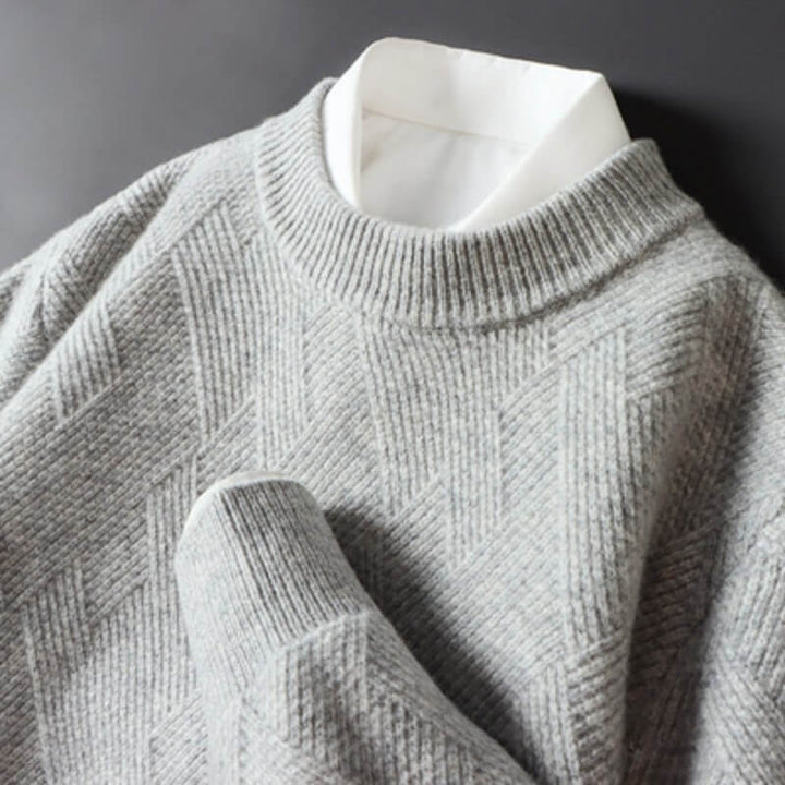 Giovanni Jacquard Premium Sweater