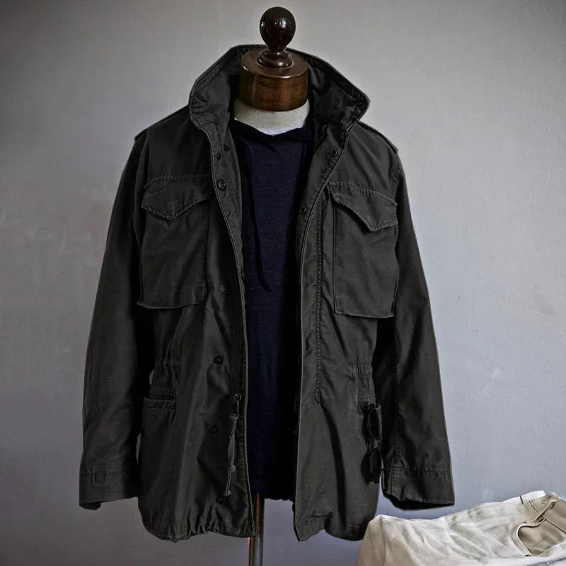 Men's Military Style Field Jacket