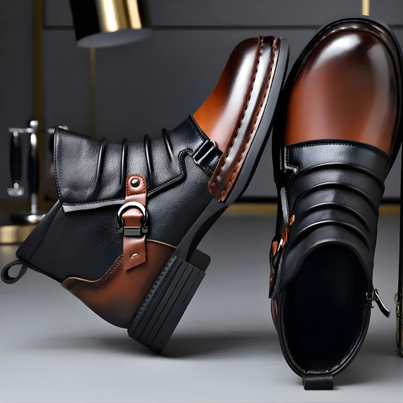 Men's Buckle Boots