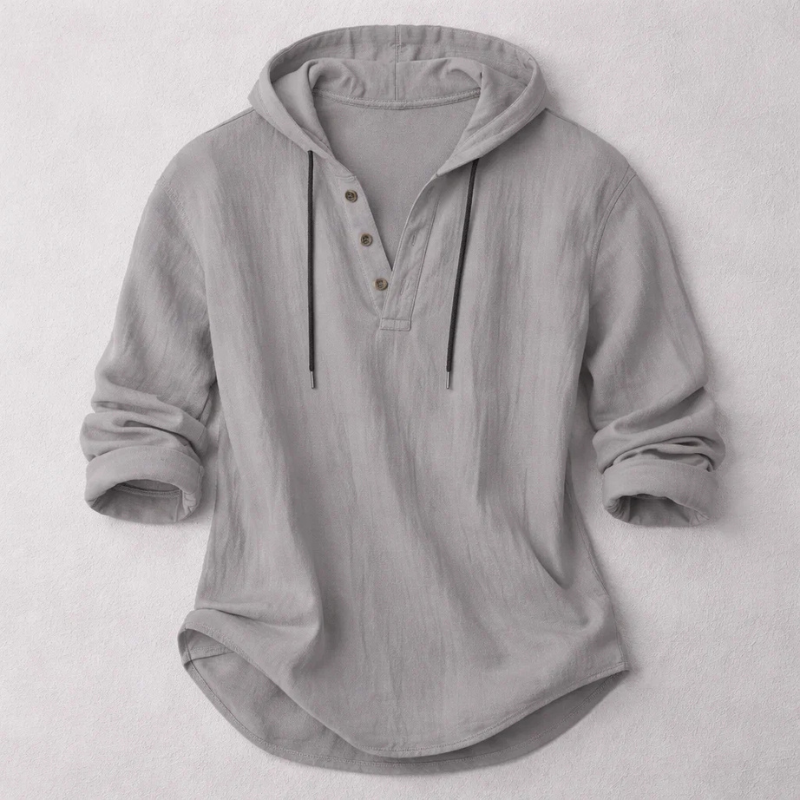 Men's Relaxed Henley Shirt