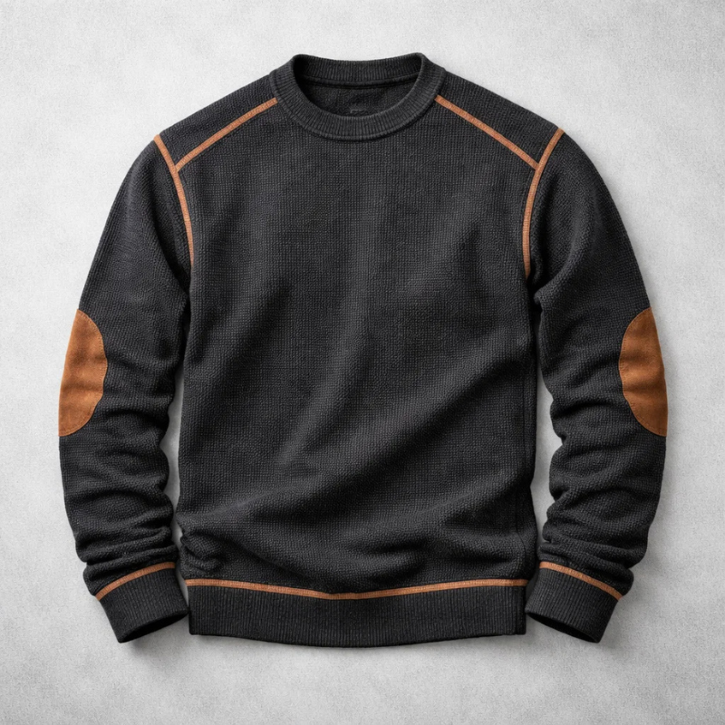 Men's Textured PUllover