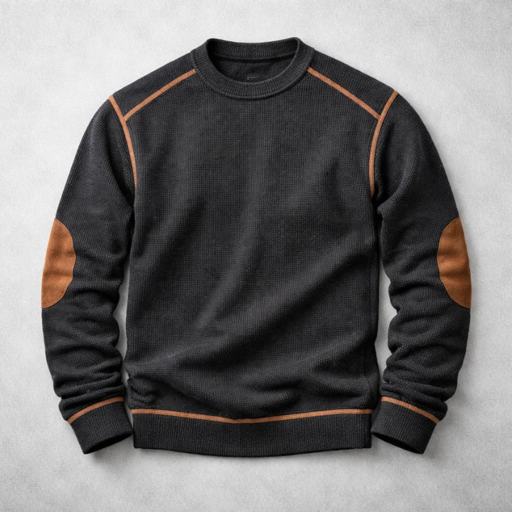 Men's Textured PUllover