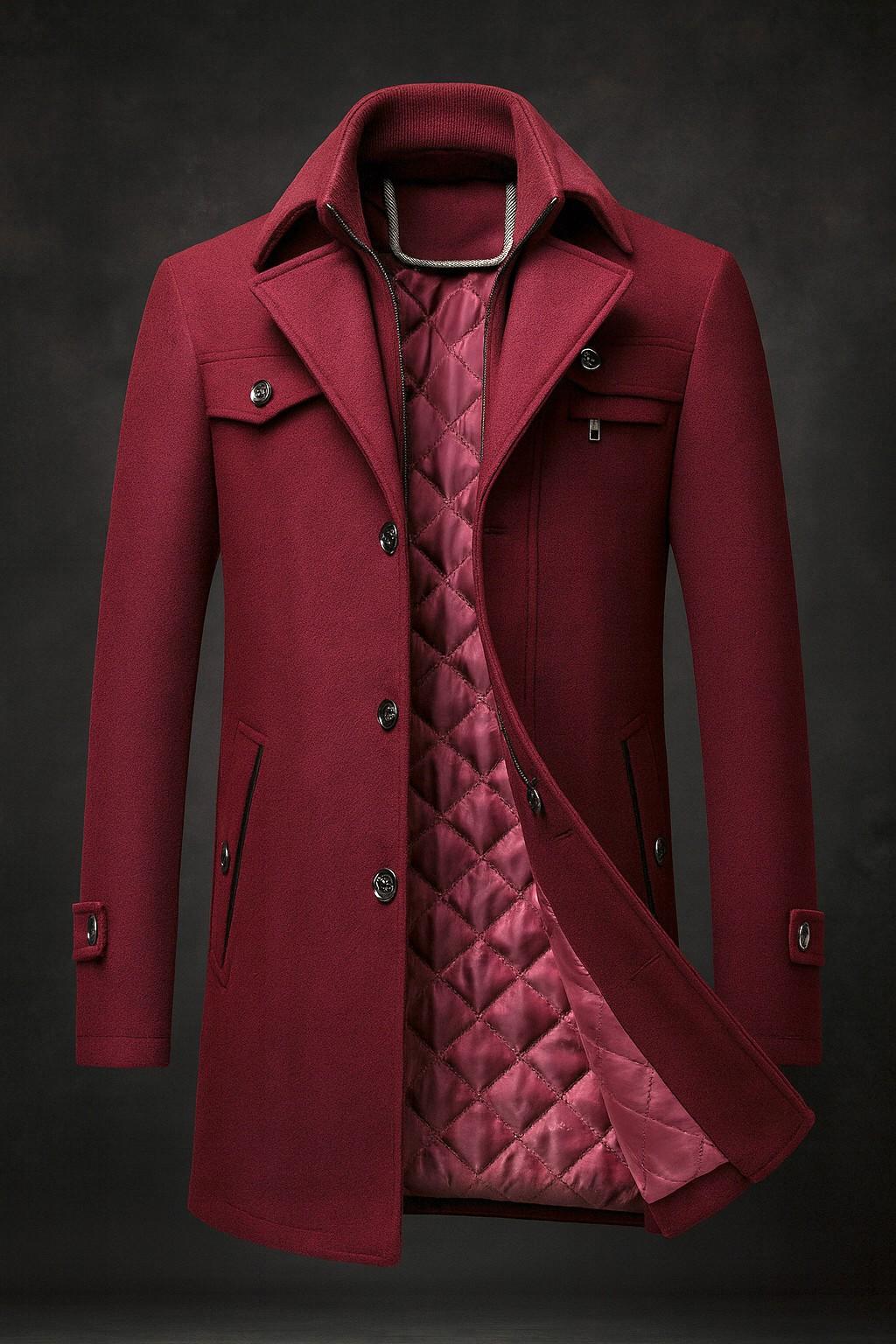 Men's Wool Coat
