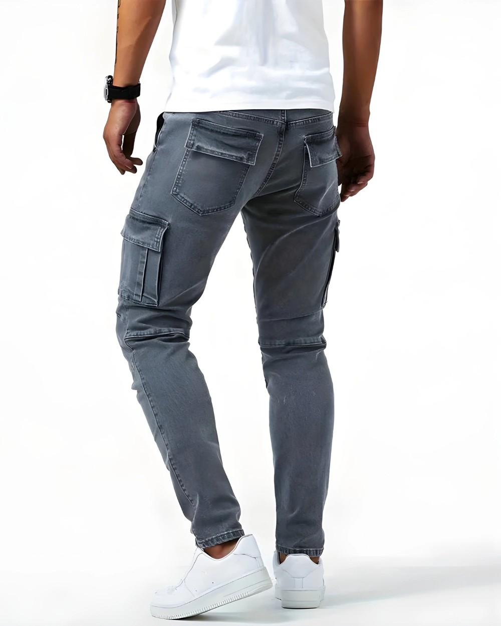 Men's Stretch Cargo Pants