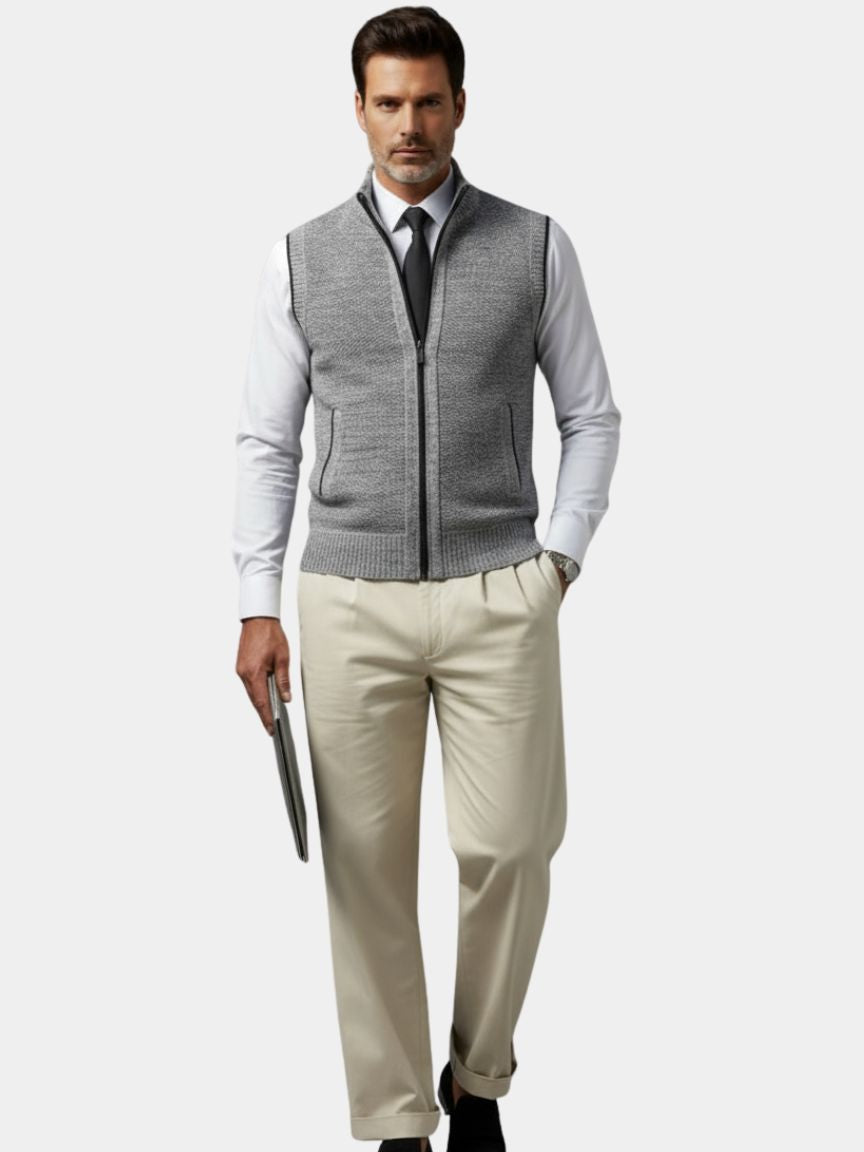 Men's Full-Zip Vest
