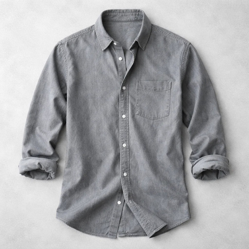 Men's Vintage Cotton Shirt
