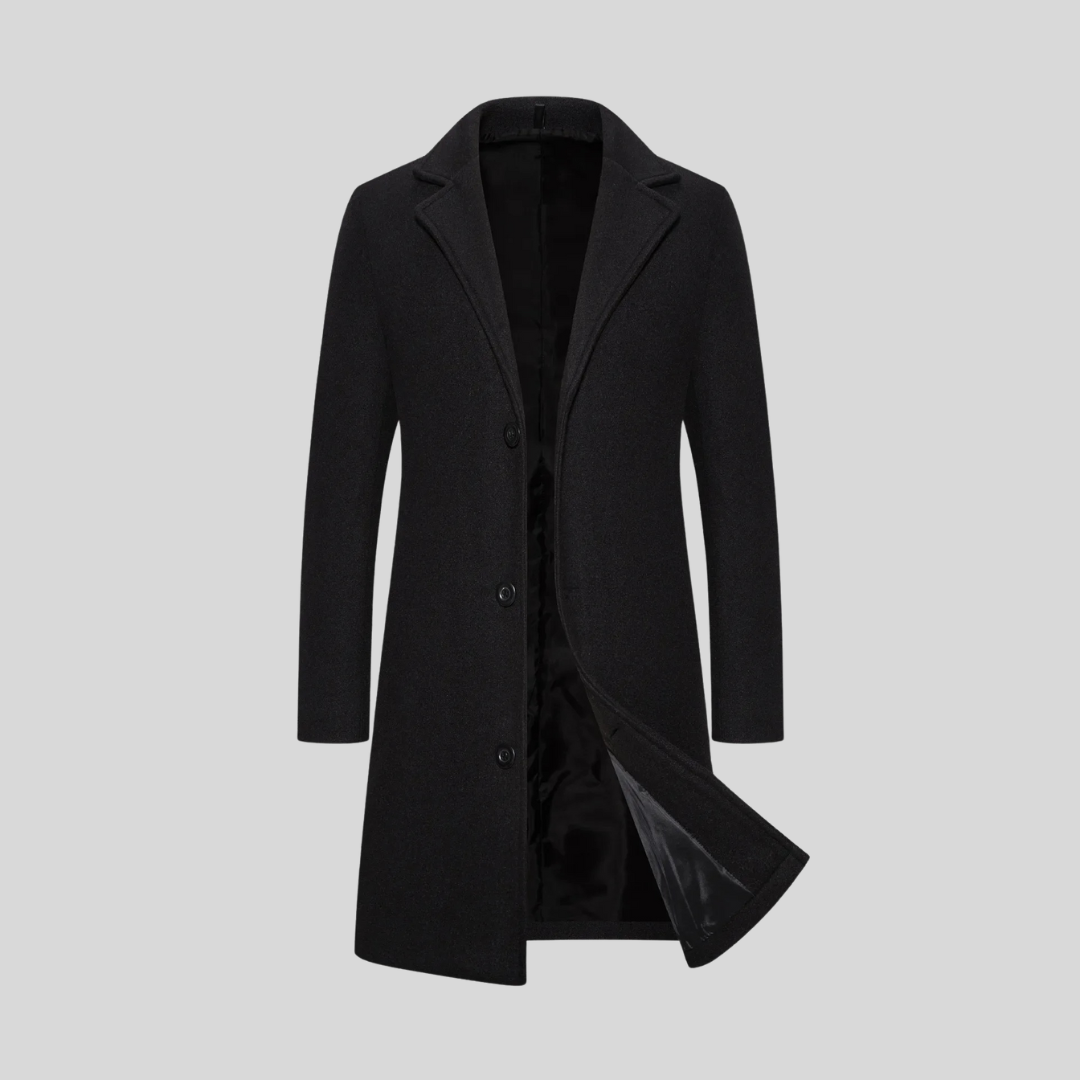 Men's Elegant Long Coat