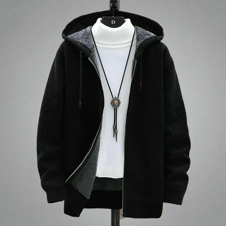 Men's Knitted Hoodie