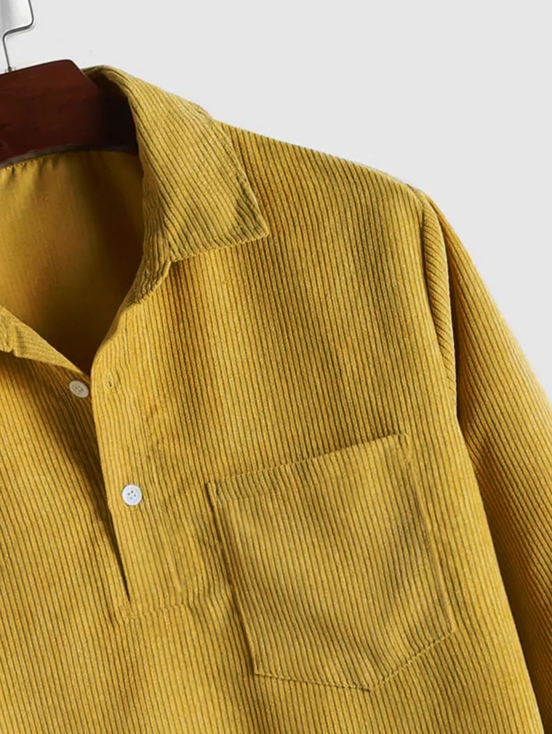 Men's Long Sleeve Button-Up Shirt