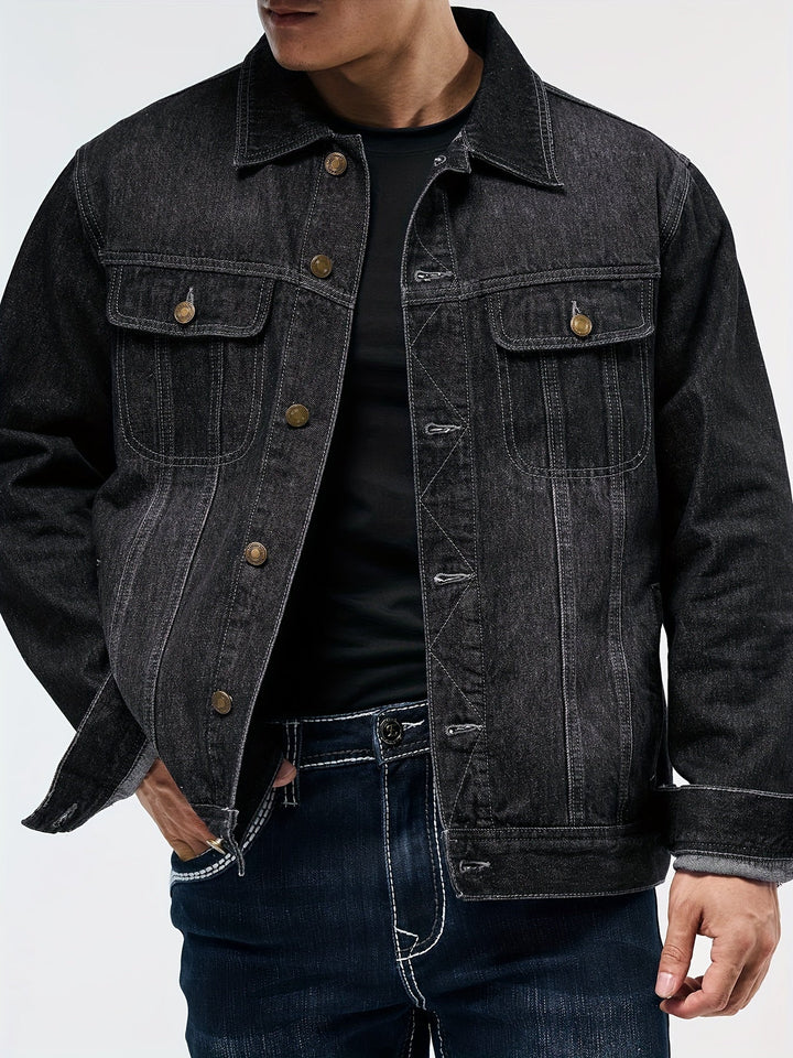 Men's Denim Trucker Jacket