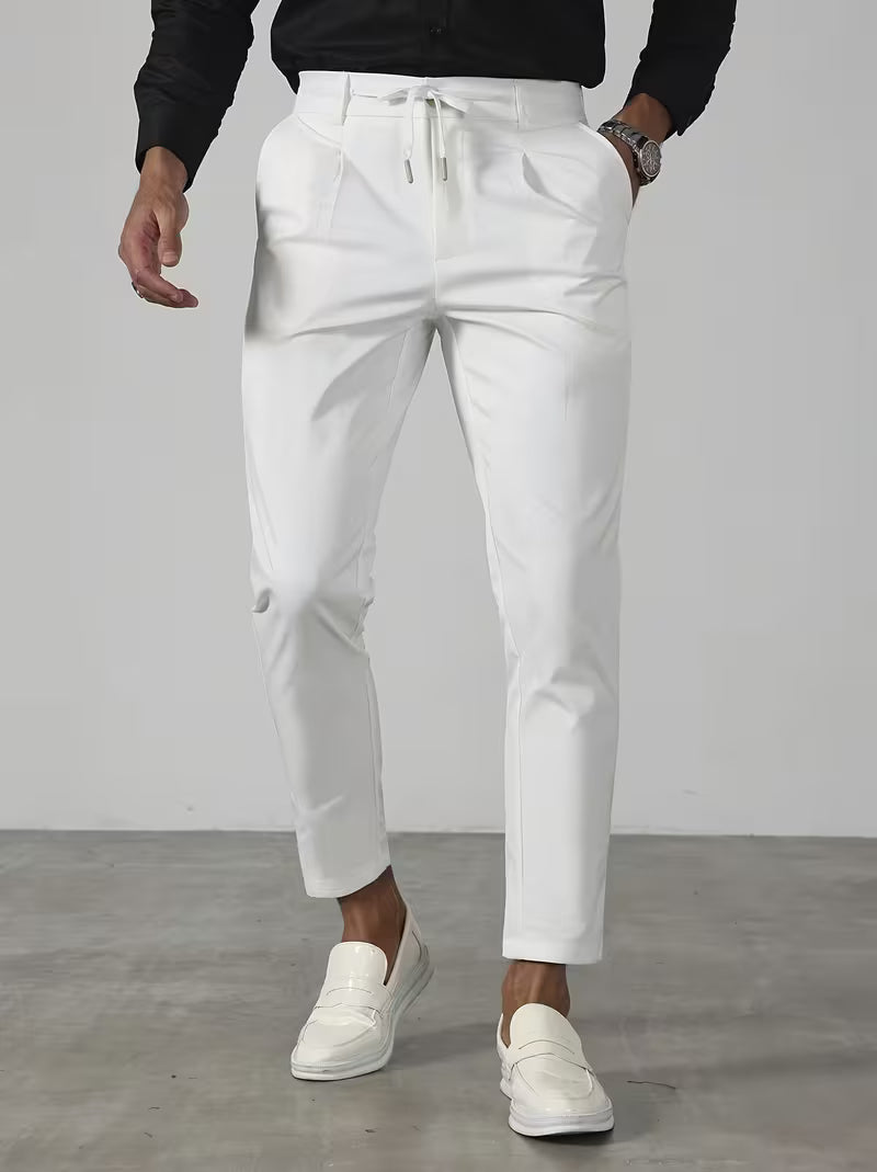 Men's Tapered Ankle Length Pants