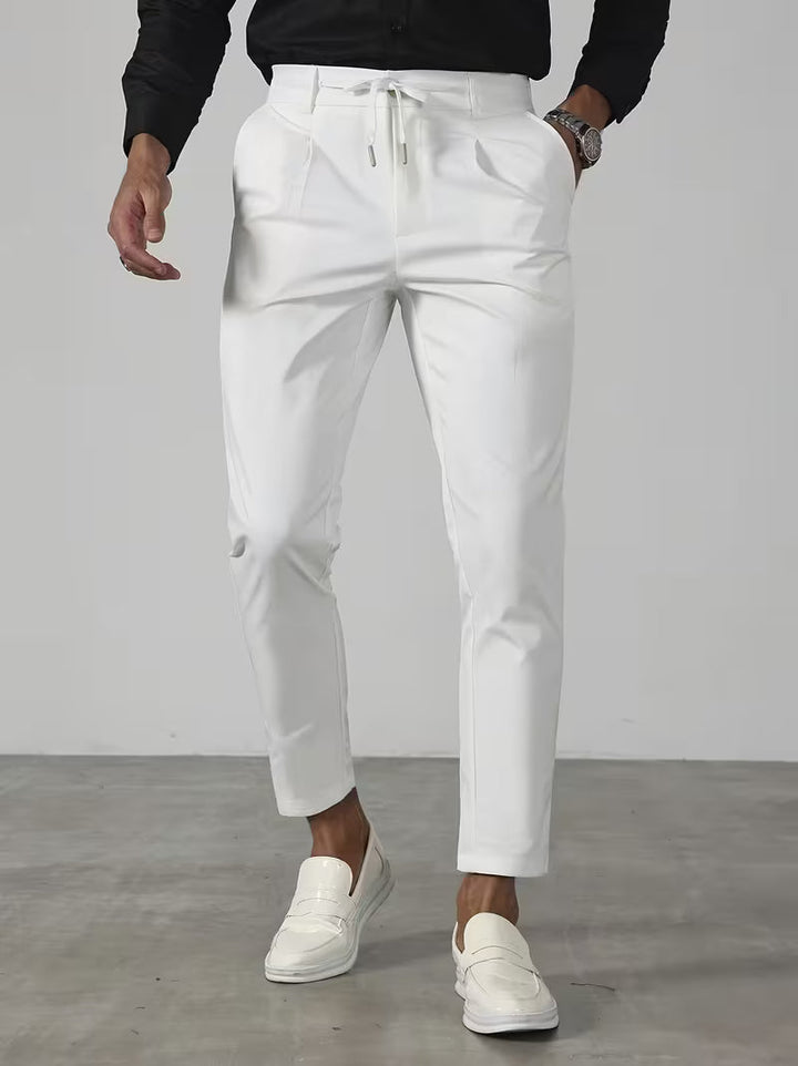 Men's Tapered Ankle Length Pants