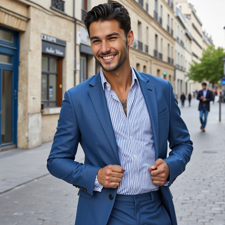 Men's Minimalist Versatile Jacket