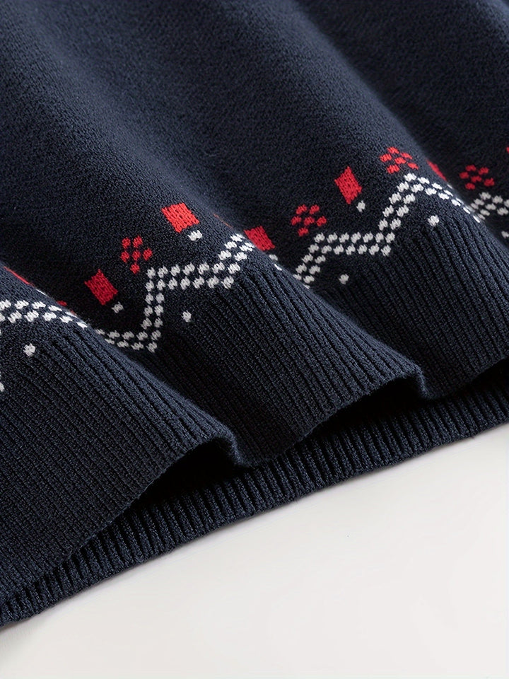 Bernard | Nordic Knit Sweater