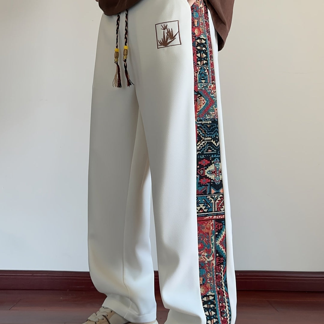 Rafael | Wide-Leg Heritage Pants