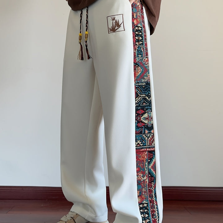 Rafael | Wide-Leg Heritage Pants