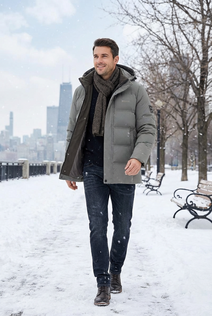 Men's Winter Parka