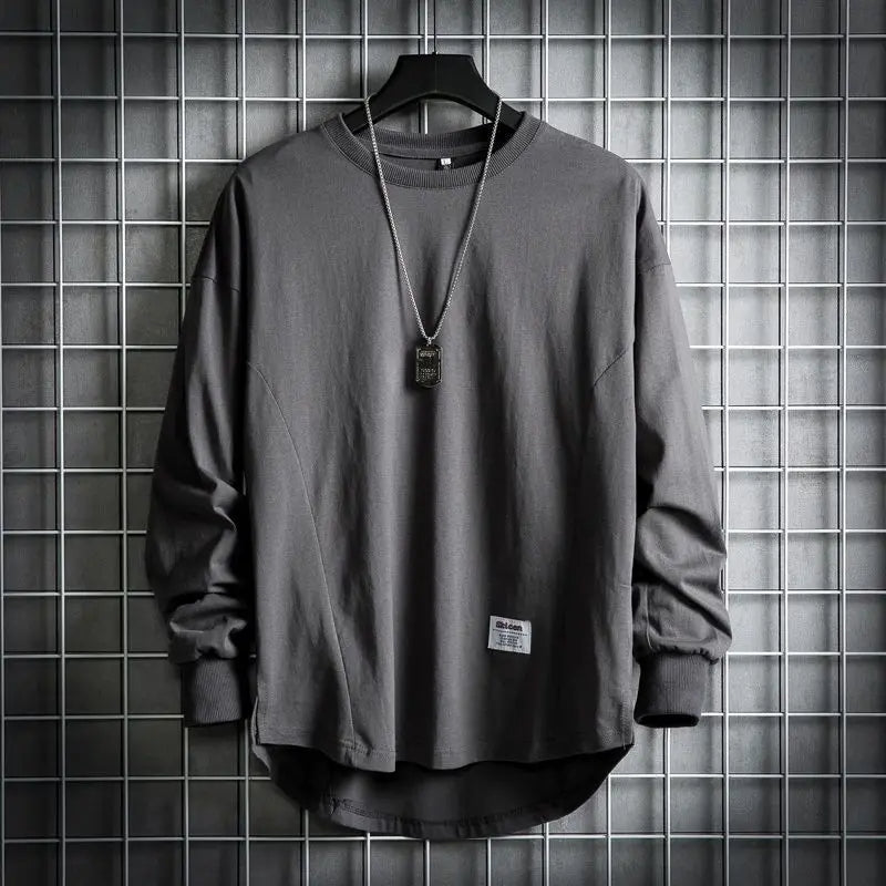 Men's Oversized Crew Neck Shirt