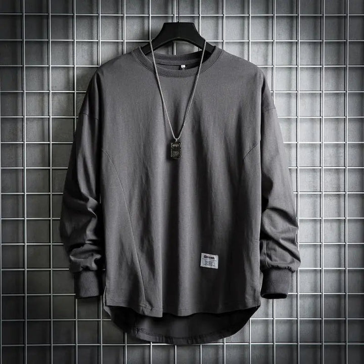 Men's Oversized Crew Neck Shirt