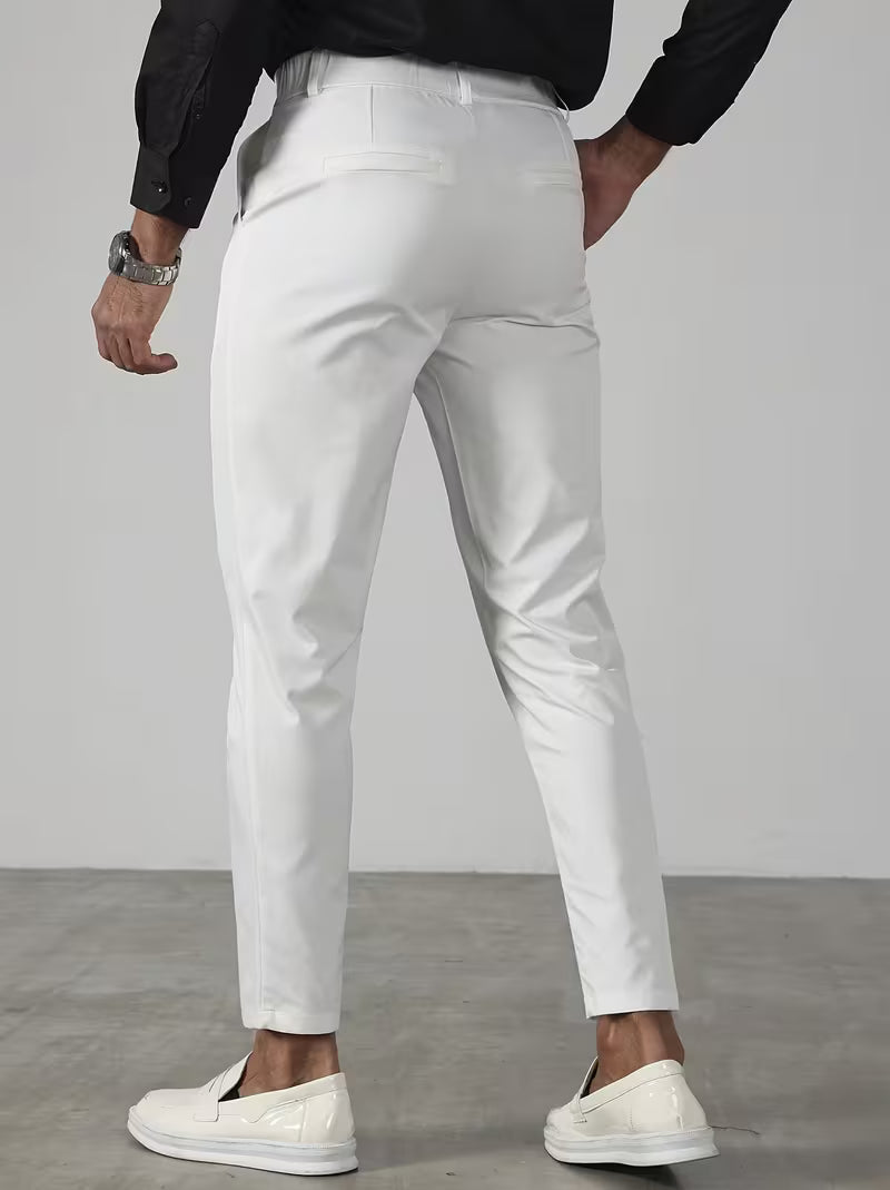 Men's Tapered Ankle Length Pants