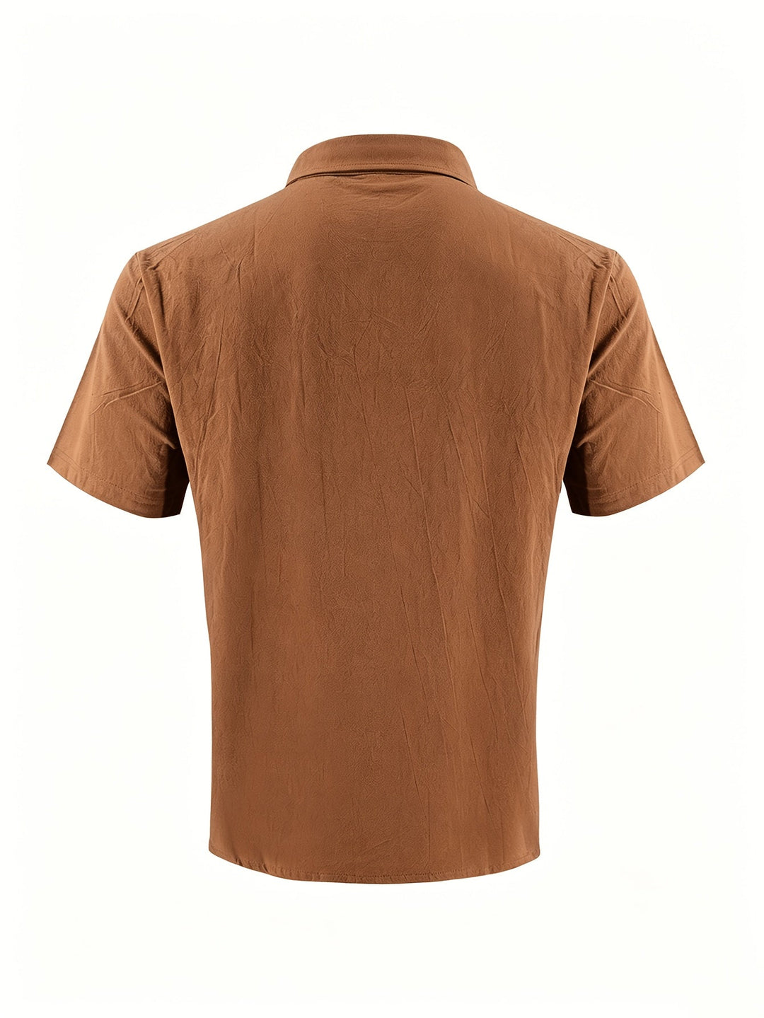 Men's Cotton Henley Shirt