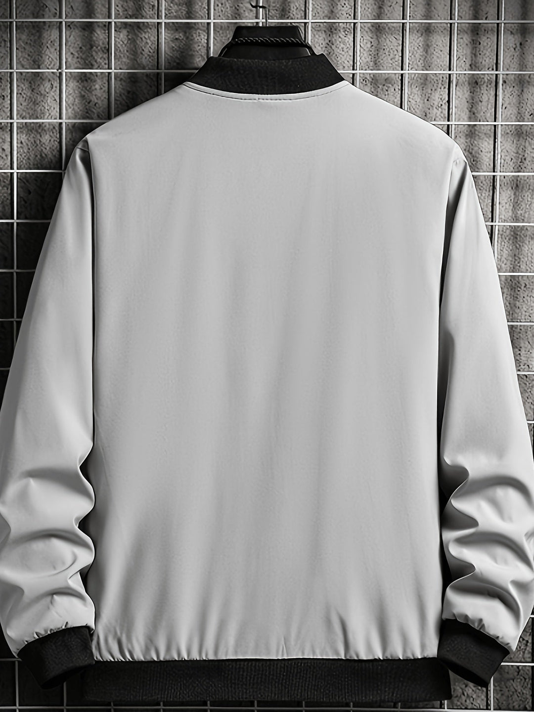 Men's Cotton Baseball Jacket