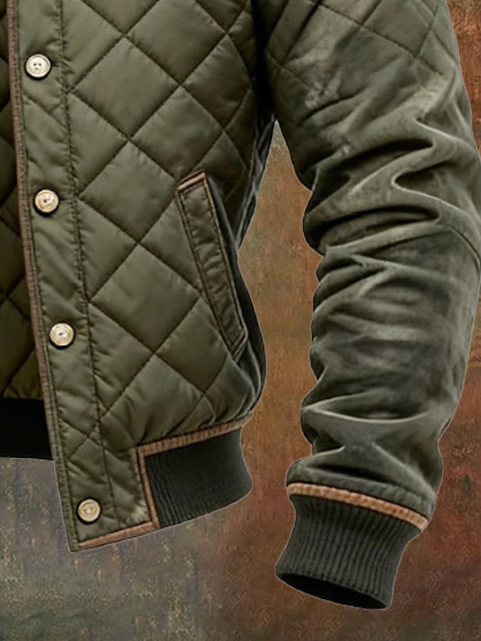 Men's Classic Quilted Jacket
