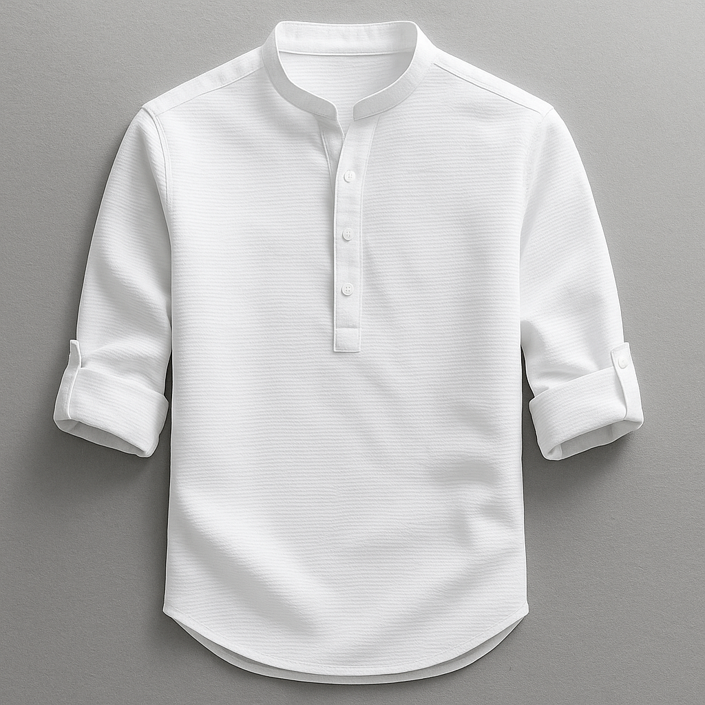 Men's Classic Linen Shirt